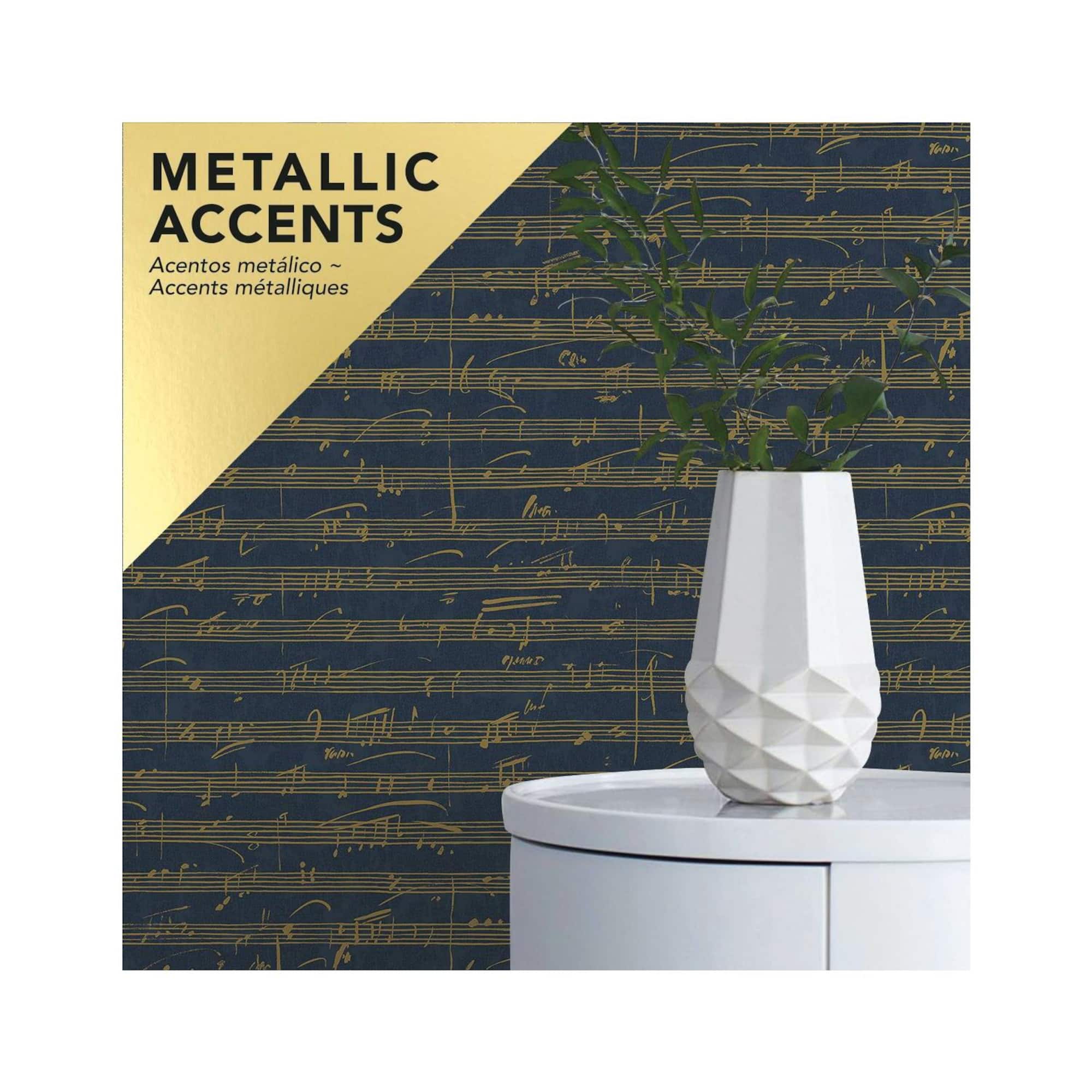 RoomMates Melody Peel & Stick Wallpaper